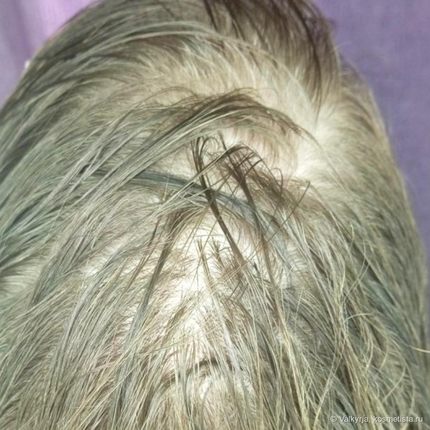 После мытья