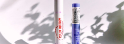 Больше цвета! Подводки в фиолетовой гамме: Estrade Color Fantasy 04 и Essence Colour it! 03 Light Lilac