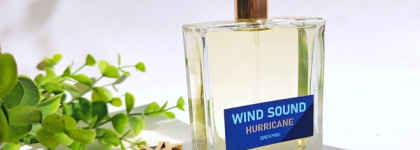 Brocard Wind Sound Hurricane EDT. Красивый политкорректный фужер, напоминающий культовый аромат
