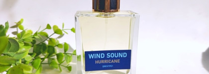 Brocard Wind Sound Hurricane EDT. Красивый политкорректный фужер, напоминающий культовый аромат