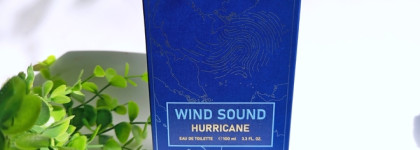 Brocard Wind Sound Hurricane EDT. Красивый политкорректный фужер, напоминающий культовый аромат
