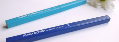 Два сапога не пара: Funky Monkey longlasting eye pencil в оттенках 04 и 05