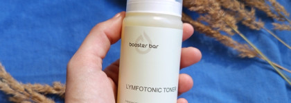 Эффективный дуэт для малоувлажнённой кожи от Booster Bar: Lymfotonic Toner & Aloe Booster Serum