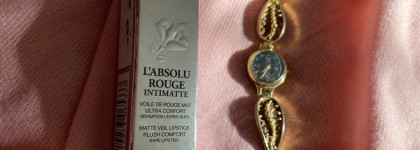 Почти идеальный матовый. Помада Lancôme Intimatte в оттенке 226 Worn Off Nude