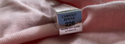 Почти идеальный матовый. Помада Lancôme Intimatte в оттенке 226 Worn Off Nude