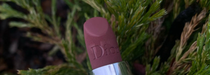 Вельветовая осень с роскошной Dior Rouge Dior Velvet #300 Nude Style