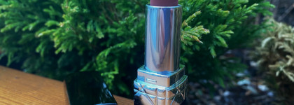 Вельветовая осень с роскошной Dior Rouge Dior Velvet #300 Nude Style