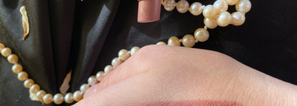 Если бы осенняя тоска была помадой. Матовая помада Rouge Bunny Rouge Velvet whispers #110 Mirthful Innuendo