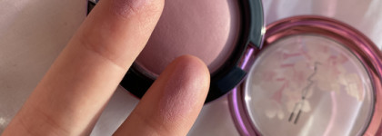 Весна в октябре. Лимитированные румяна MAC Glow Play blush #Flowerescent