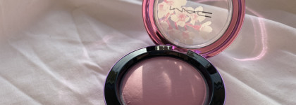 Весна в октябре. Лимитированные румяна MAC Glow Play blush #Flowerescent