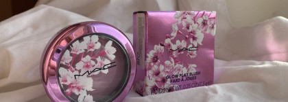 Весна в октябре. Лимитированные румяна MAC Glow Play blush #Flowerescent