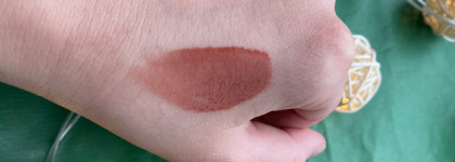 Пять лет вместе. Бесконечная история любви с NYX Butter Gloss #Praline, #GingerSnap