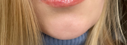 Пять лет вместе. Бесконечная история любви с NYX Butter Gloss #Praline, #GingerSnap