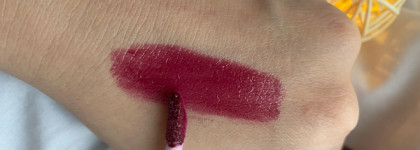 Дьявольское вино во флаконе. Блеск для губ NYX Butter Gloss #Devil`sFoodCake