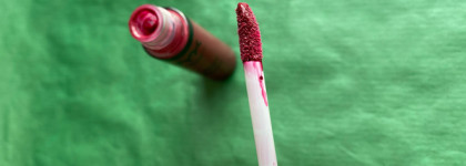 Дьявольское вино во флаконе. Блеск для губ NYX Butter Gloss #Devil`sFoodCake