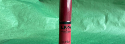 Дьявольское вино во флаконе. Блеск для губ NYX Butter Gloss #Devil`sFoodCake