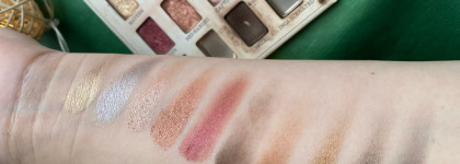 Коллекция палеток теней. От самой первой до последнего приобретения