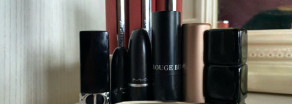 Моя коллекция люксовых нюдовых помад