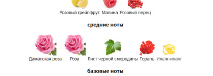 Прекрасная роза с перцем и малиной в Chopard Happy Felicia Roses