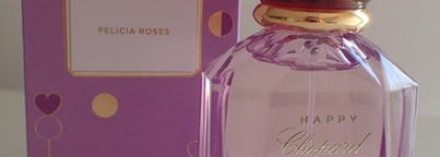 Прекрасная роза с перцем и малиной в Chopard Happy Felicia Roses