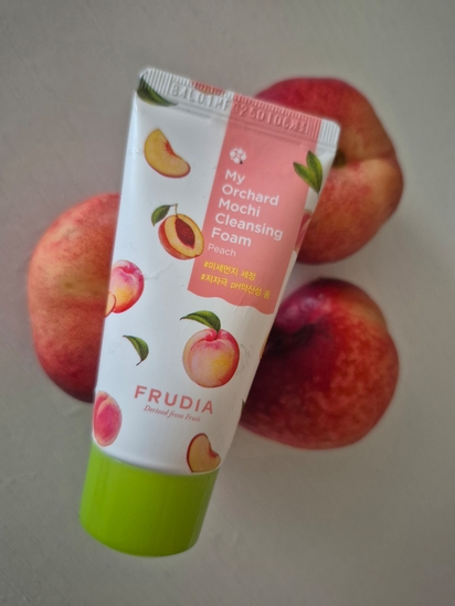 Ароматное умывание: Frudia My Orchard Mochi cleansing foam Peach