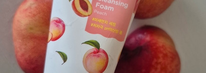 Ароматное умывание: Frudia My Orchard Mochi cleansing foam Peach