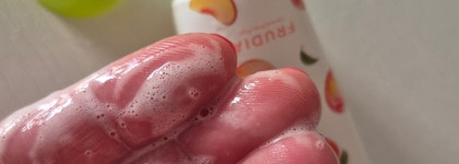 Ароматное умывание: Frudia My Orchard Mochi cleansing foam Peach