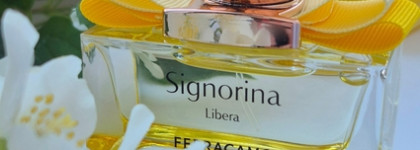 Аромат сочной груши и сигарет: Salvatore Ferragamo Signorina Libera