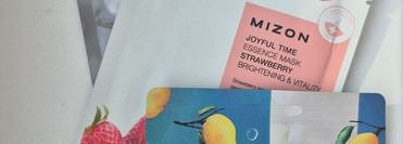 Три корейские тканевые маски для лица, мои выводы: Mizon, Frudia, Doris