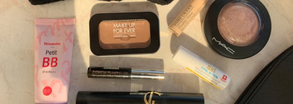 Моя стойкая косметичка для поездки в снежную Сибирь