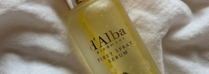Тестирую бестселлер - d'Alba White Truffle First Spray Serum