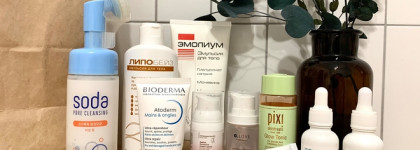 Пустые баночки в декабре: закончились любимые средства! Рассказываю, чем заменила