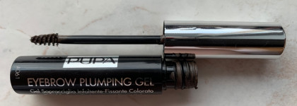 Как я оформляю брови. Pupa Eyebrow Plumping Gel (002)