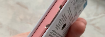 Восхитительные сияющие румяна The Balm Third Date blush