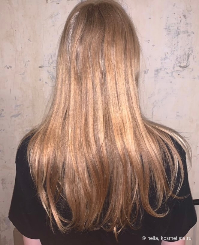 Состояние волос в начале весны 2022, кератин с последней процедуры отрос примерно на такую же длину, как и сейчас