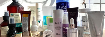 Пустые баночки за апрель-май 2023 года. Весенний уход за кожей