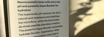 По совету косметолога: Reviderm Neuro sensitive de-stress toner