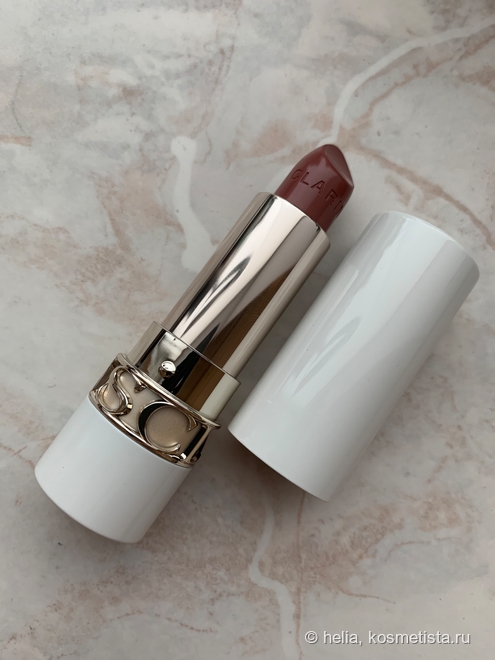 Губная помада с сияющим эффектом Clarins Joli Rouge Shine в оттенке ...