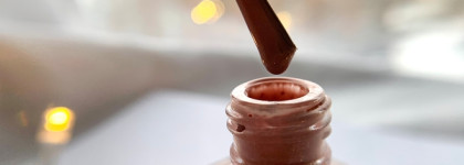 Глубокий розовый нюд - Лак для ногтей Anny nail polish 303 Spicy thing