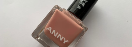 Глубокий розовый нюд - Лак для ногтей Anny nail polish 303 Spicy thing