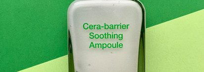 Успокаивающая сыворотка для лица с церамидами By Wishtrend Cera-barrier Soothing Ampoule