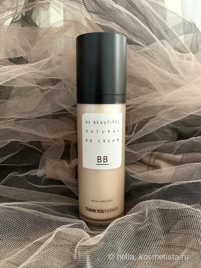 Лучший Bb-Крем! Thank you farmer Be Beautiful natural BB-cream SPF 30 ...