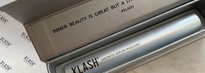 Пушистые ресницы и термотушь с сывороткой для роста ресниц Xlash Growth Serum Mascara