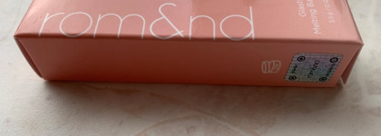 Не разделила восторгов. Rom&nd Glasting Melting Balm 05 Nougat Sand