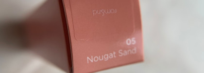 Не разделила восторгов. Rom&nd Glasting Melting Balm 05 Nougat Sand