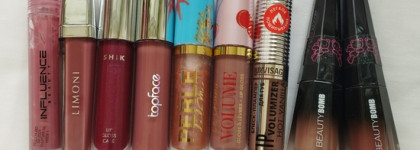 Свои губы только лучше. Блески (3 часть)