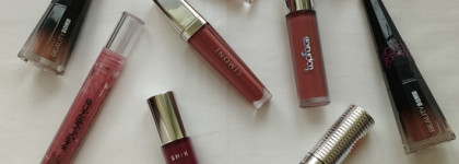 Свои губы только лучше. Блески (3 часть)