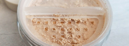 Бюджетная минеральная пудра L'atuage Cosmetic Mineral Balance Finishing Powder тон 603