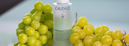 Caudalie. Мои виноградные помощники: виноградная вода, увлажняющий тоник, изысканное масло, крем и сыворотка с витамином С