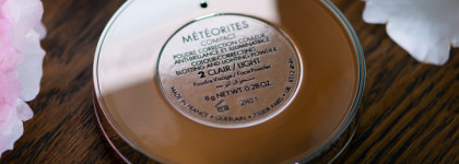 Эффект фотошопа на лице: люксовая пудра Guerlain Meteorites Compact 02 Light